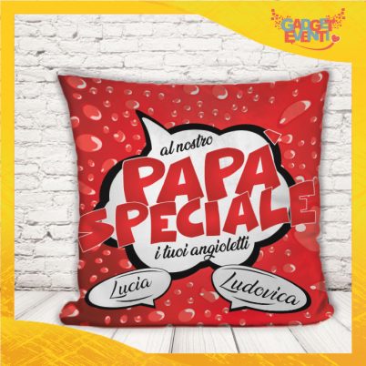 Cuscino Festa del Papà ''Special Daddy''