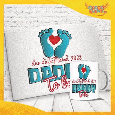 Kit Colazione ''Daddy to Be''
