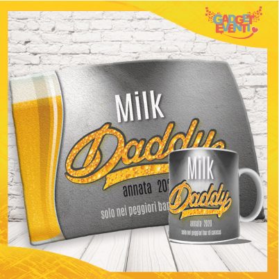 Kit Colazione ''Milk Daddy''