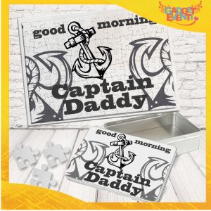 kit puzzle ''Captain Daddy''