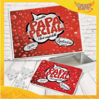 kit puzzle ''Papà Special''