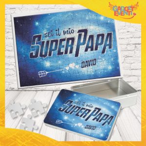 kit puzzle ''SuperPapà Stelle''