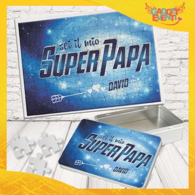 kit puzzle ''SuperPapà Stelle''