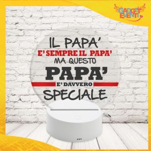 led trasparente Cerchio ''Dad Special''