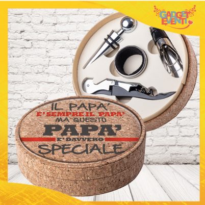 SET BOTTIGLIA SUGHERO ''Papà Special''