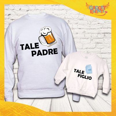 COPPIA FELPE ''TALE PADRE TALE FIGLIO''